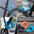 Black Hot Sale Bike Bicycle Key Lock Cable